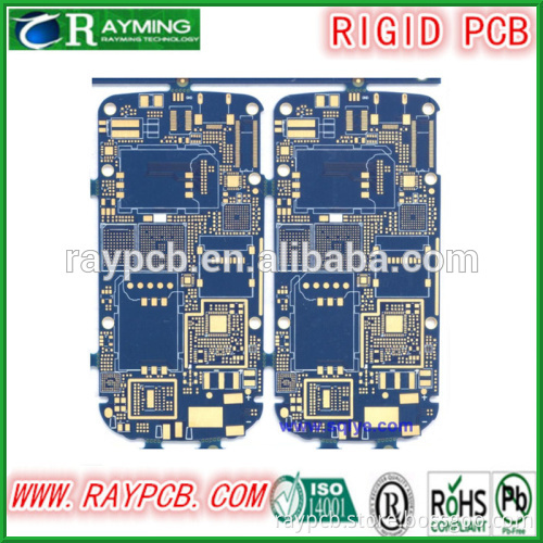 High Frequency Cooper Based Material Board with pressed-holes
